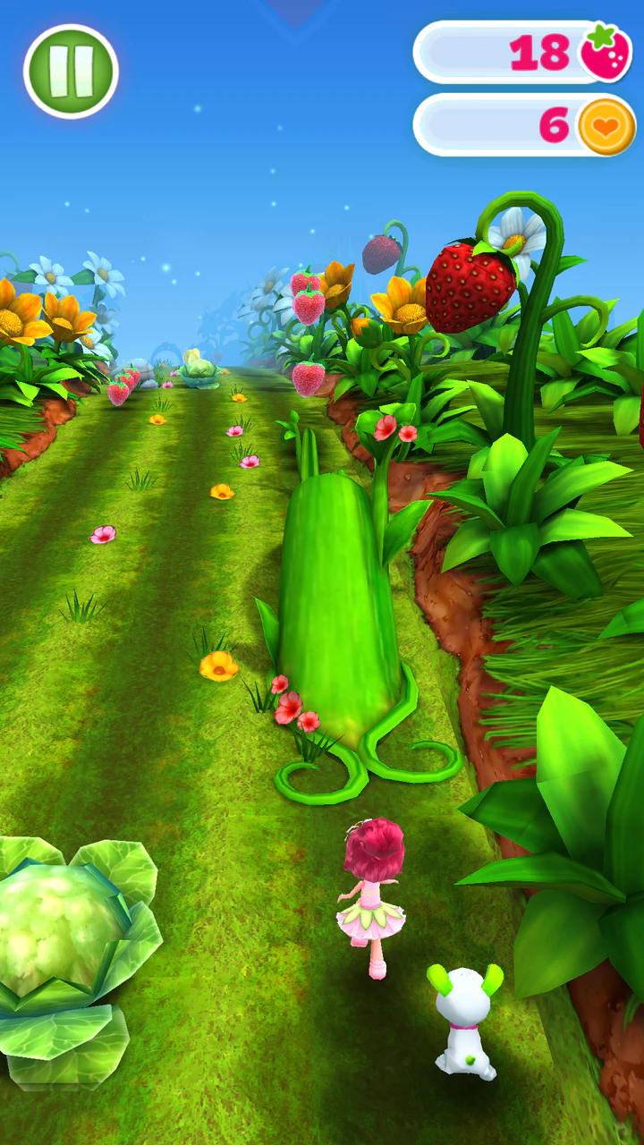 Moranguinho: Berry Rush Apk v1.2.3 (mais recente)