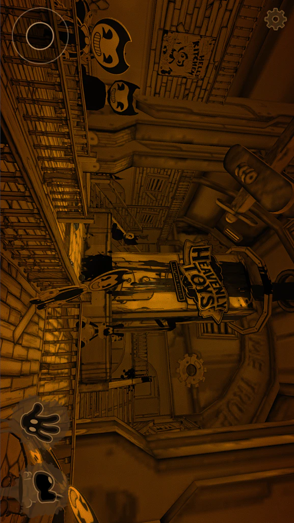 Download Bendy and the Ink Machine MOD APK v1.0.809 (mod) for Android