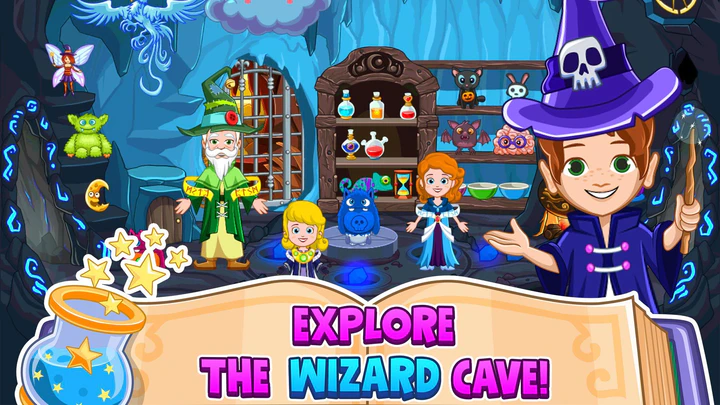 Twirly Whirly Wizard v0.9.7 MOD APK -  - Android