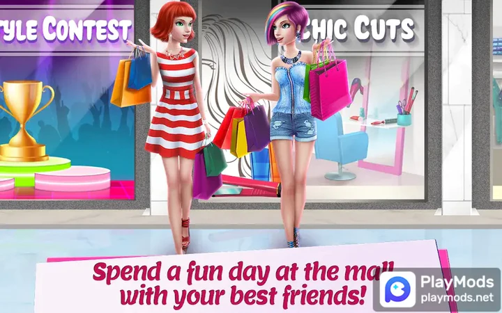 Download do APK de Compras Shopping Menina Jogos para Android
