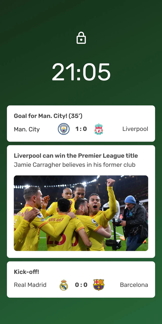 Scores Premier League APK + Mod for Android.