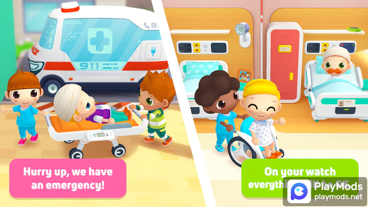 New Born Baby At Hospital APK + Mod for Android.