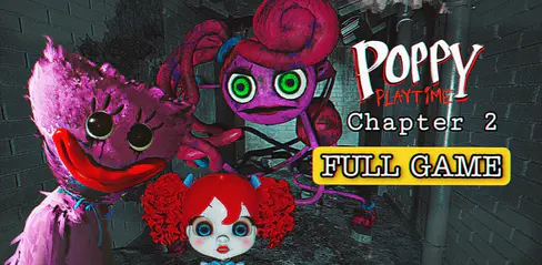 Download Poppy Playtime Chapter 2 MOD APK v1.4 (all unlocked) for Android