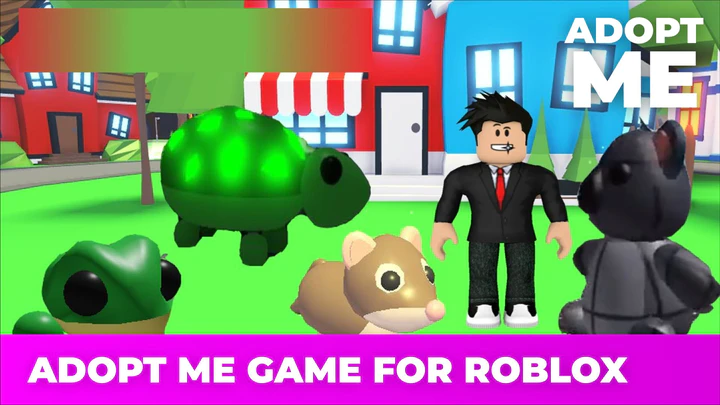 Sans-Indie-Cross on Game Jolt: #FavoriteRoblox My favorite Roblox game is  Adopt Me.