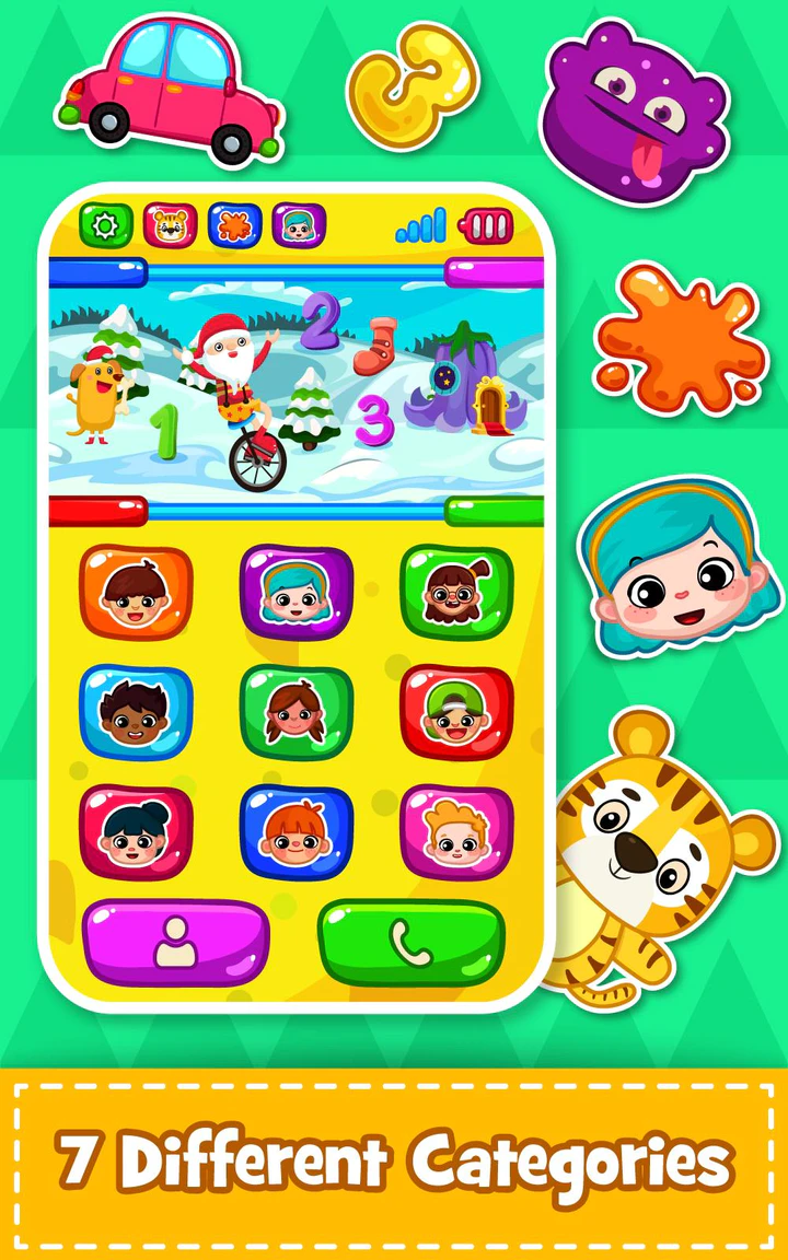 Download Babyphone & tablet: baby games (MOD) APK for Android