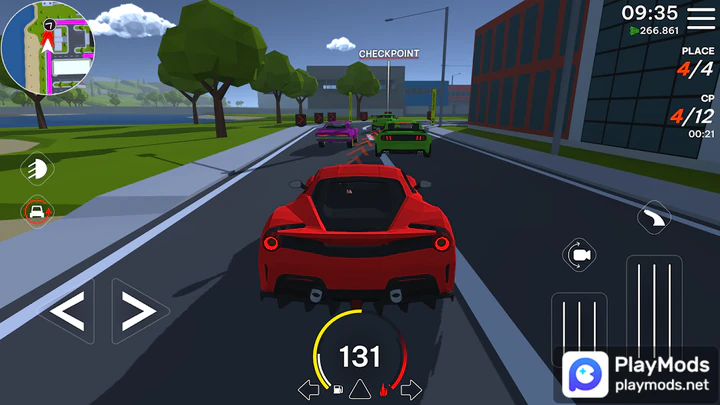 Faça download do Real Car Driving Simulator Pro MOD APK v2.97 (Dinheiro  Ilimitado) para Android