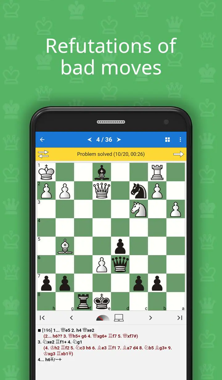 Chess tempo - Train chess tact (MOD, Unlimited Money / Gems) v4.1.1 APK  Download 