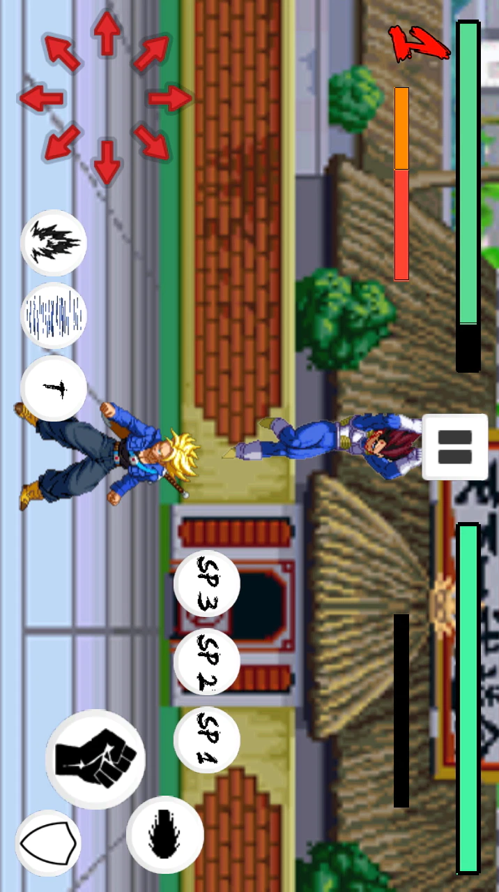 Dragon Ball Raging 2 Mugen Games Apk Download