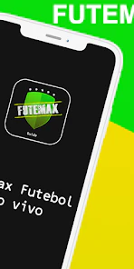 FUTEMAX TV Futebol Ao Vivo 1.0 для Android - Скачать APK