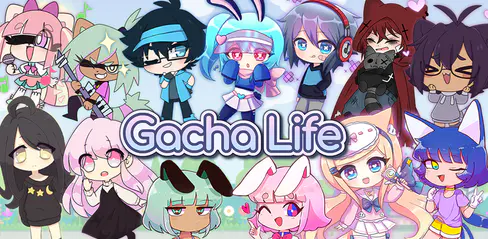 Download Gacha Life MOD APK v1.1.12 (Mod Menu) for Android