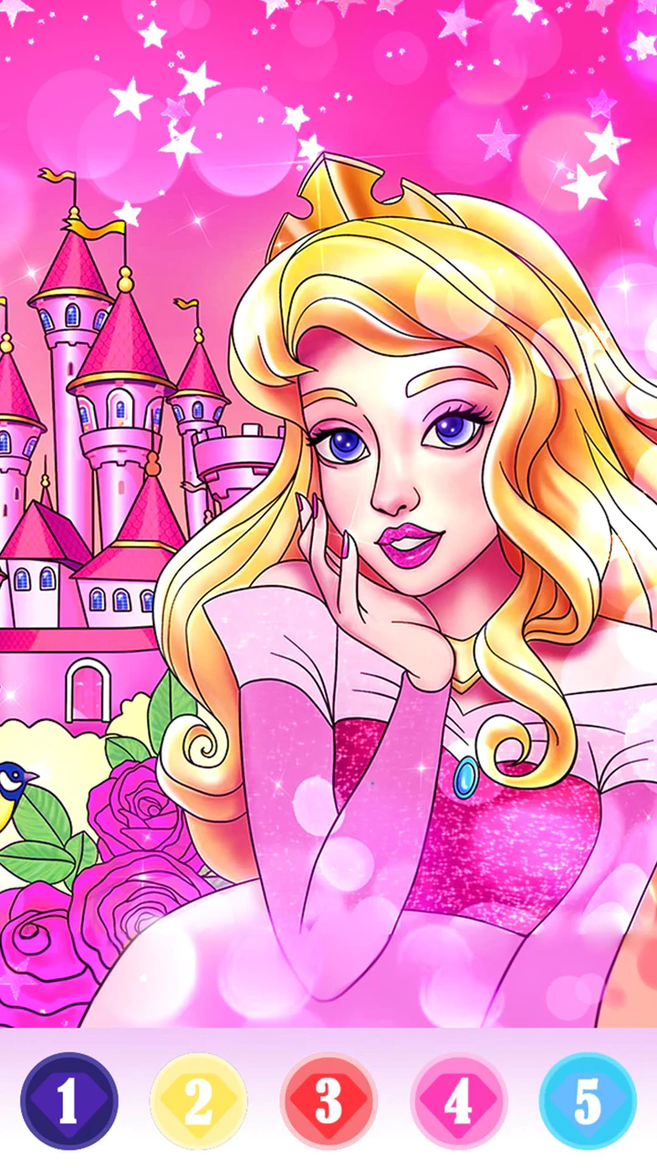 Colorir princesa offline – Apps no Google Play