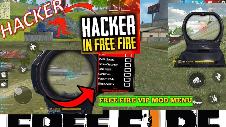 Free Fire Hack 🔥 ff Hack Mod Menu Download 🤩 Hack Free Fire, Ffh4x