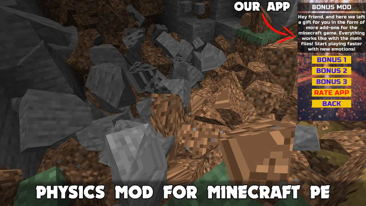 Mods realistas para Minecraft #minecraft #minecraftmods #minecraftmeme, physics mod minecraft