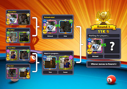 8 ball pool mod apk att