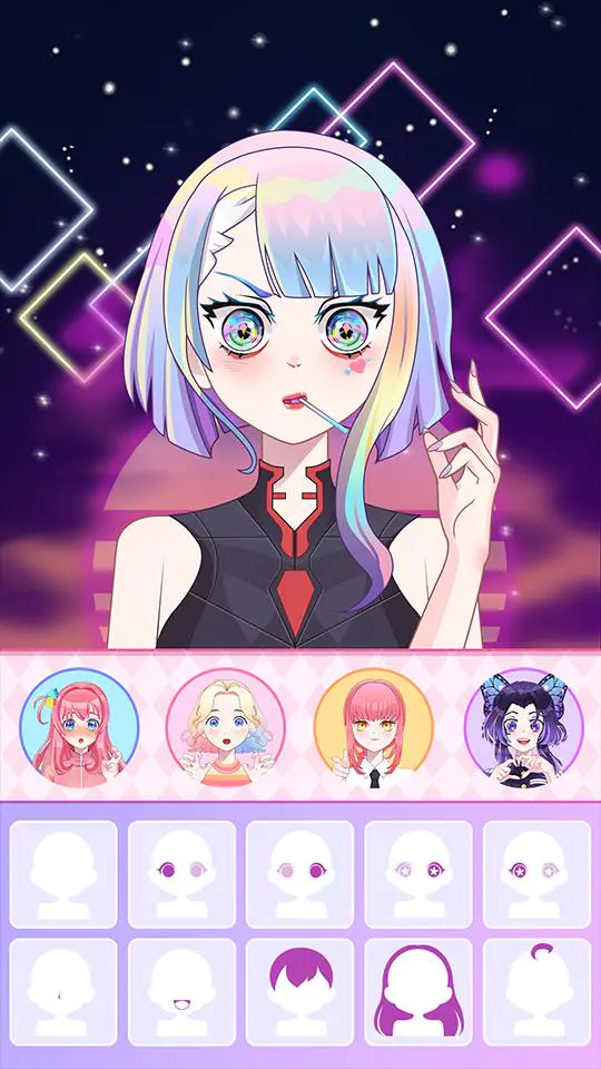 Anime Avatar Maker 2 Mod apk [Unlimited money] download - Anime