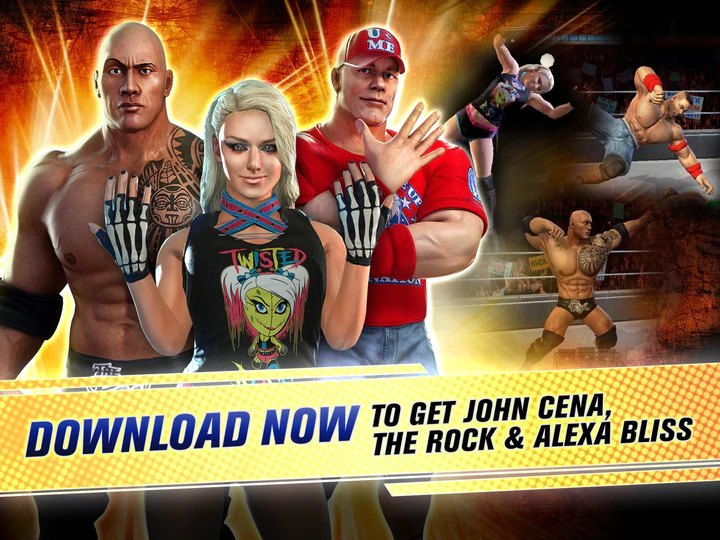 WWE Champions APK v0.583 Free Download - APK4Fun