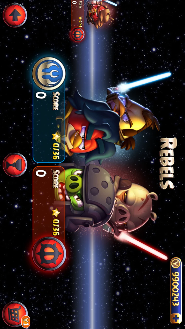 Angry Birds Star Wars 2 MOD APK v1.9.25 Download (Unlimited Money)