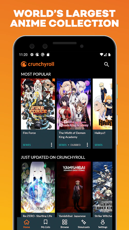 Watch Anime HD APK + Mod for Android.