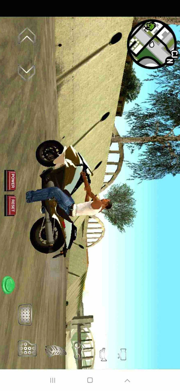 GTA MOTOVLOG😍🎮 #gtaviral #gtamotovlogandroid #gtavidadocrime #gtasan