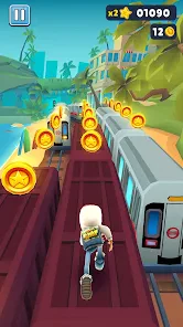 Download Subway Surfers MOD APK v2.37.0 (Petersburg map) For Android