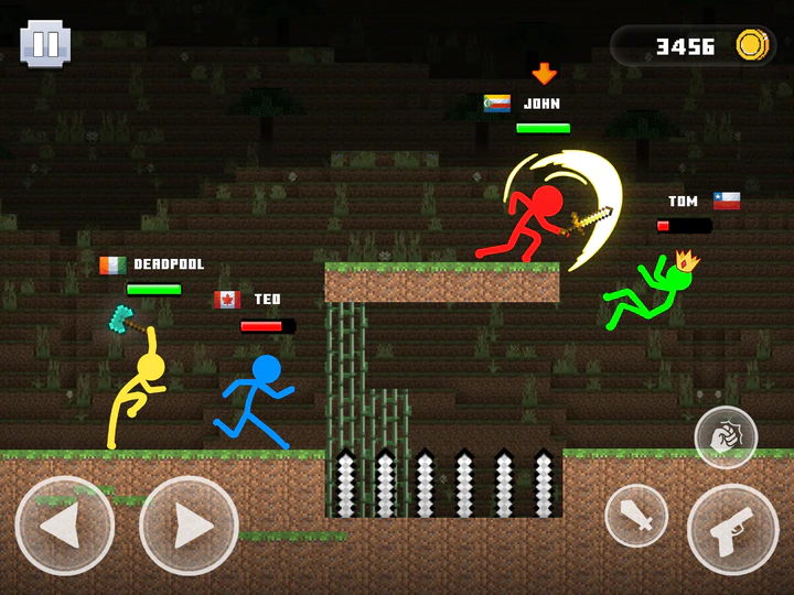 Download Stick Fight: Infinity Craft APK v1.4 For Android