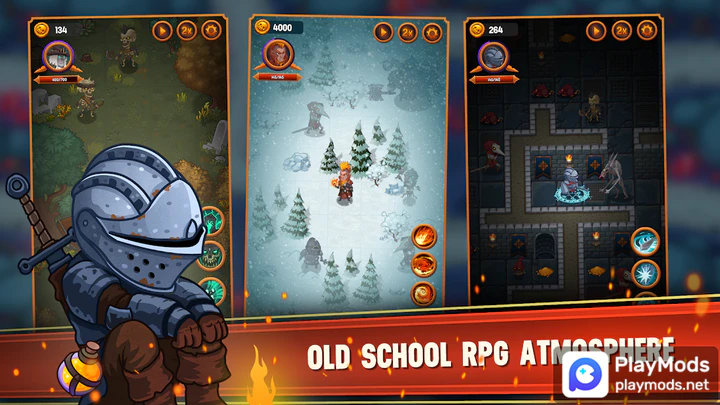 Age of Heroes: Tower Defense 1.1.0 APK + Mod (Free purchase) for