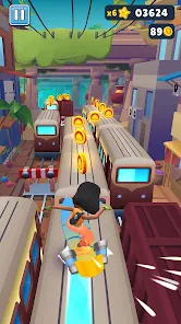 Subway Surfers Space Station - Play Subway Surfers Space Station game free  online