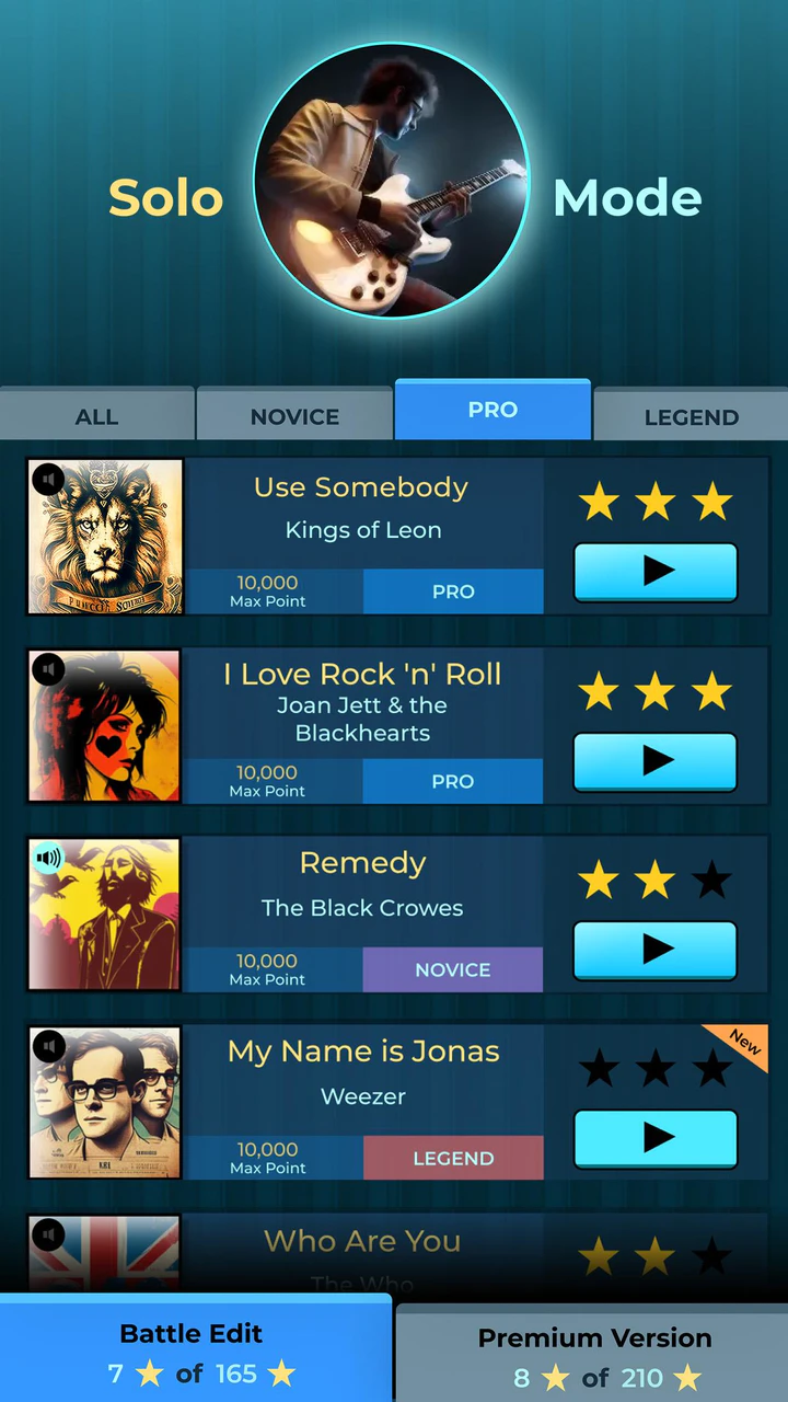 Guitar Band Solo v1.1.3 MOD APK -  - Android & iOS MODs,  Mobile Games & Apps