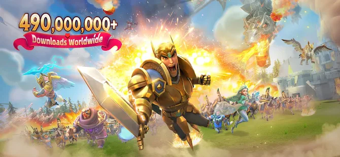 Lords Mobile Mod Apk v2.79 Gemas e Dinheiro Ilimitados Download