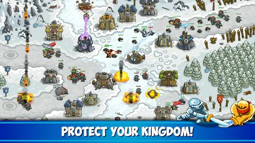 Kingdom Quest Tower Defense TD for Android - Free App Download