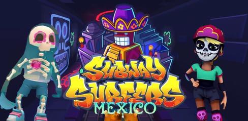 Subway Surfers 3.2.0 México especial Halloween - Dluz Games