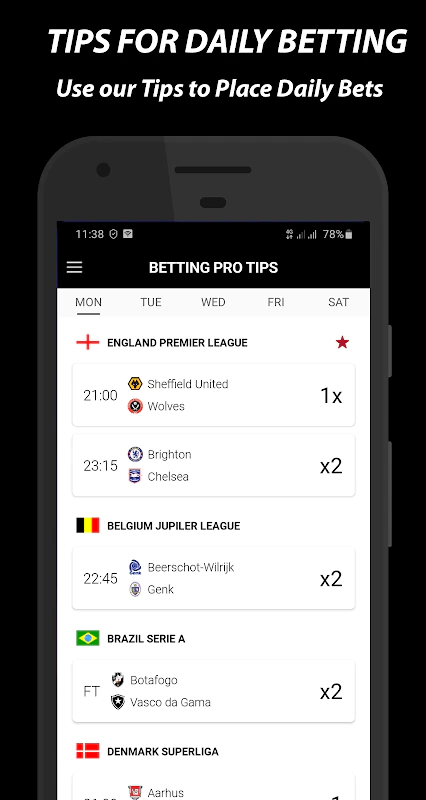 Scores for Jupiler Pro League - Belgium APK + Mod for Android.