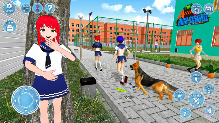 Re: High School - Sexy Hot Anime Dating Sim Ver. 2.0.9 MOD APK