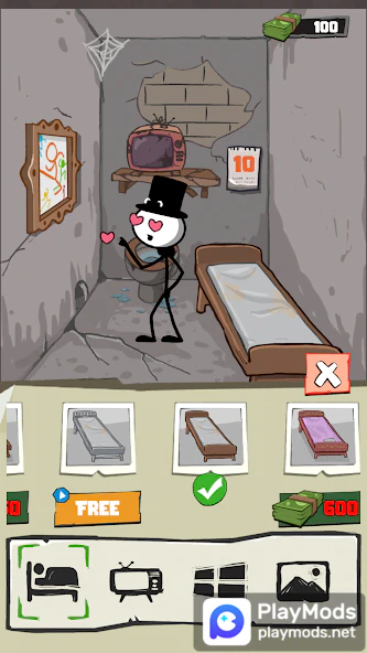 Escaping the prison, funny adv Mod apk [Remove ads] download - Escaping the  prison, funny adv MOD apk 1.0 free for Android.