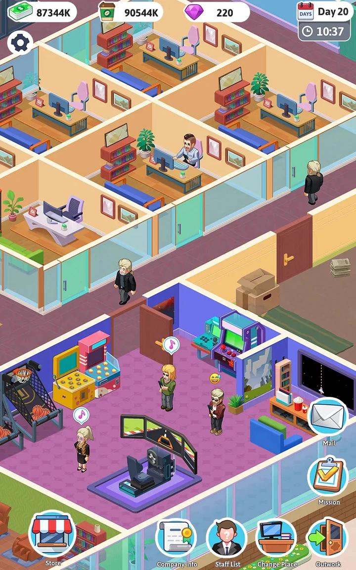 🤑IDLE OFFICE TYCOON CODES 🤑 IDLE OFFICE TYCOON DINHEIRO INFINITO 