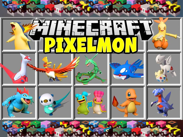 Download do APK de Pixelmon Mod for Minecraft 2018 para Android