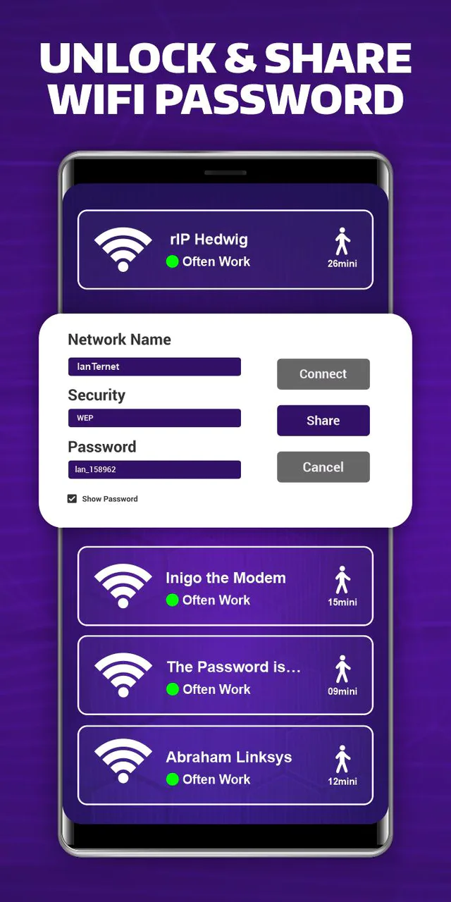 Download Wifi Unlocker Pro MOD APK V1.2 For Android