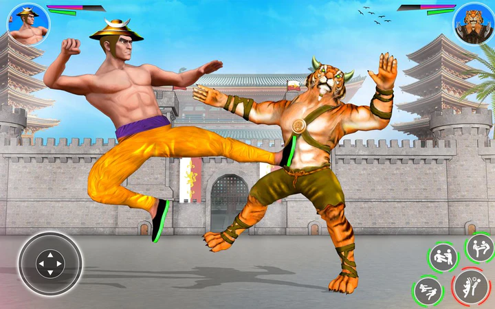 King of Fighting - Kung Fu & Death Fighter MOD APK v1.0.4