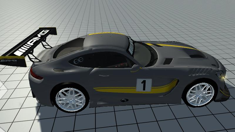 Simple car physics sim