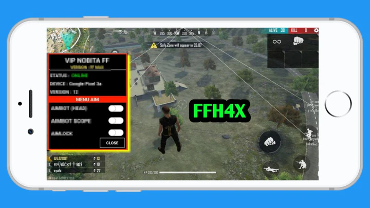 Latest FFH4X mod menu hack ff News and Guides