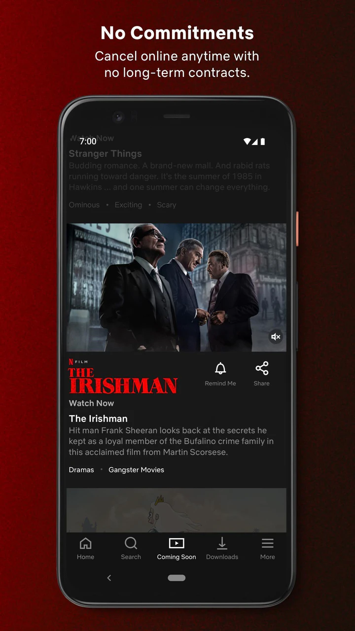 Netflix Apk + MOD v8.97.3 build 19 50576 (4K/Premium)