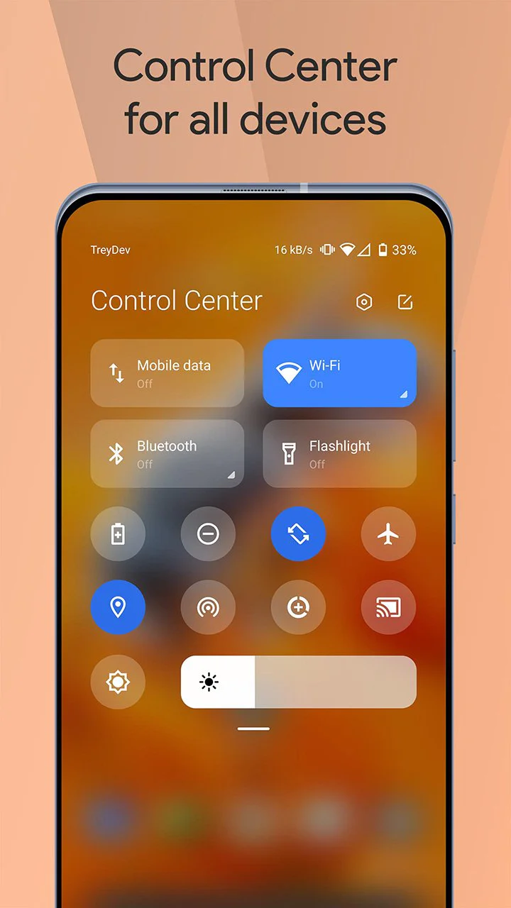 iOS Control Center MOD APK v1.0 (Unlocked) - Jojoy