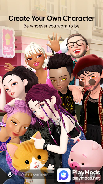 Hide and Show ZEPETO Character Appearance