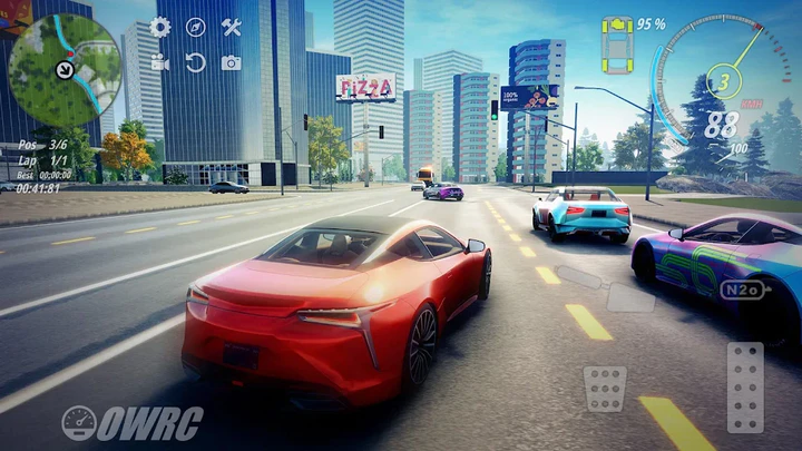 jogo 3d de condução de carro de mundo aberto real - modificação extrema de  corrida de carro e jogo de piloto de corrida de acrobacias de  bicicleta::Appstore for Android