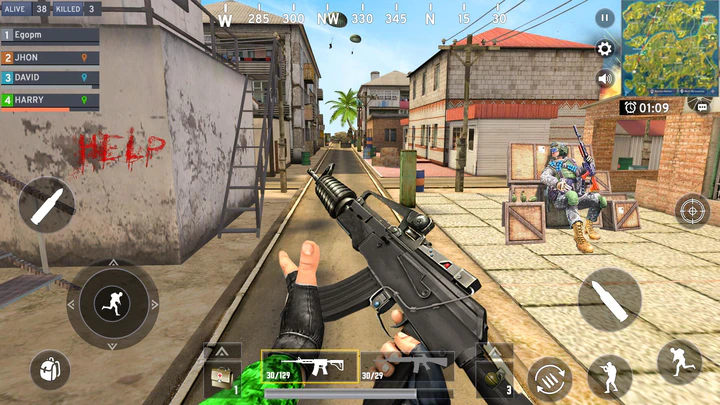 TOP 15 JOGOS DE FPS OFFLINE PARA ANDROID - fps