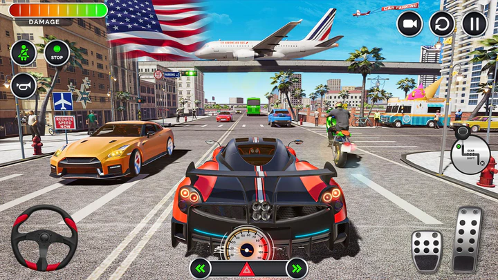 Driving School Simulator MOD APK Unlimited Money Version 10.5 