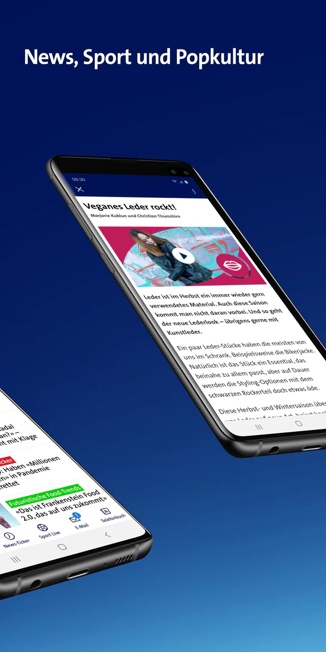 Download Swisscom blue News & E-Mail MOD APK v2.14.1 for Android