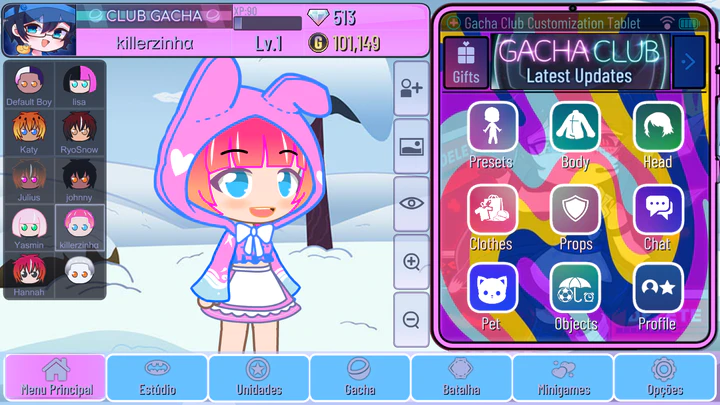 Download Gacha Club: Cute House MOD APK v1.1.0 (Unlimited currency) for  Android