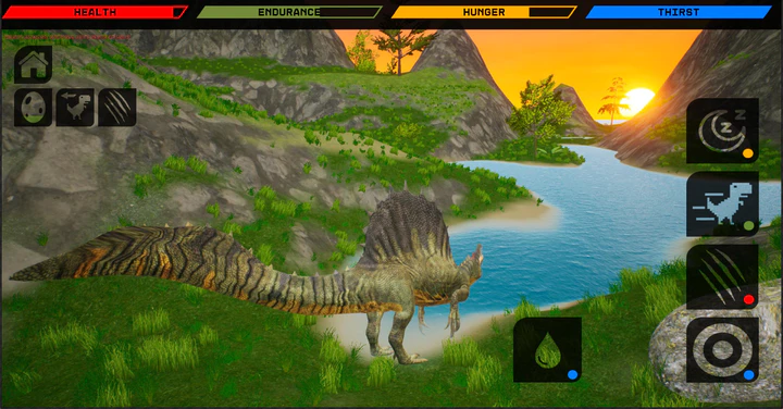 Dino 3d run APK 0.2 - Download APK latest version