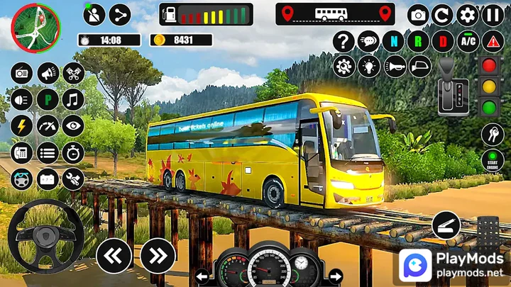 aventura de ônibus de montanha - Baixar APK para Android